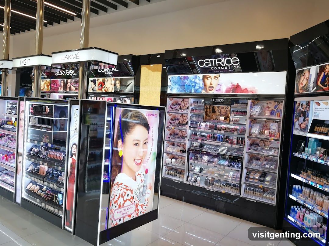 Cosmetics Store Interior