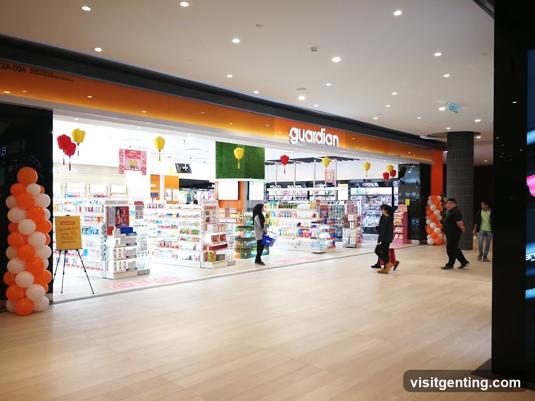 Guardian Storefront Interior