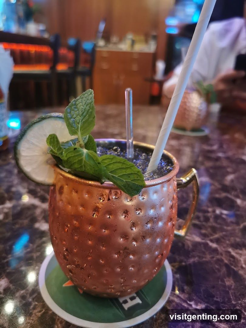 Copper Mug Cocktail