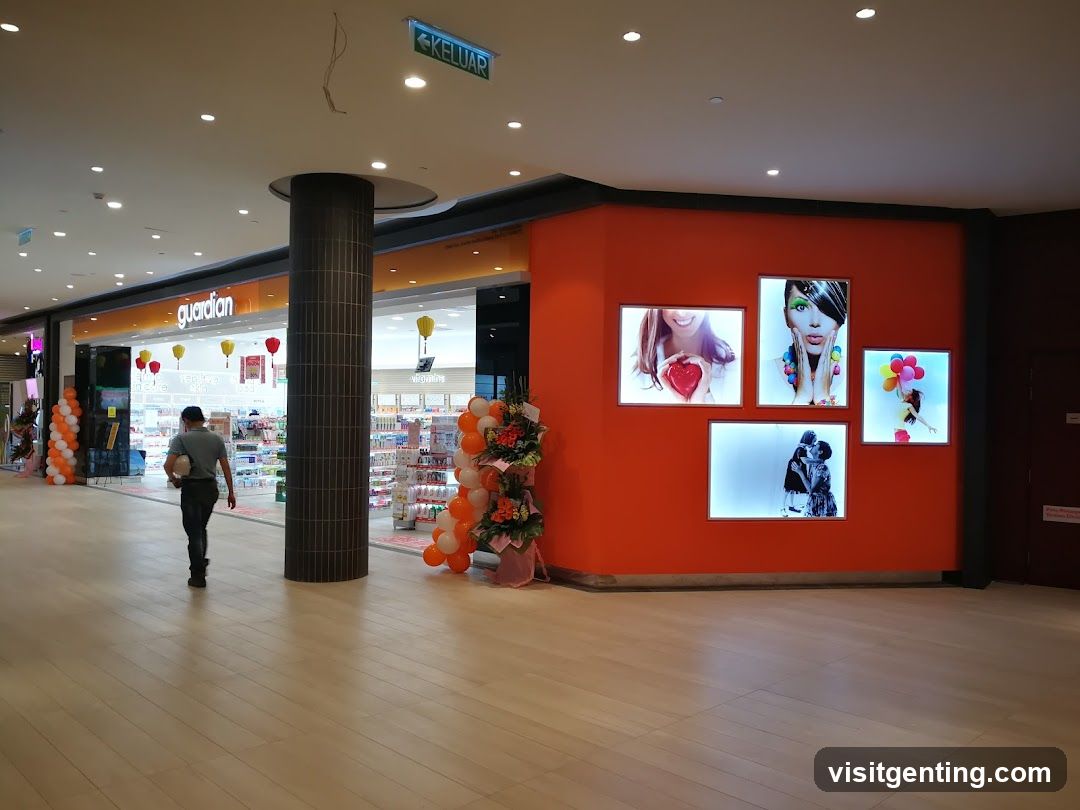 Shopping Mall Interior