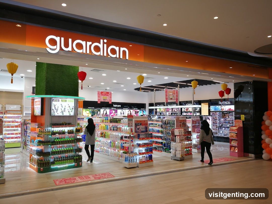 Guardian Store Interior
