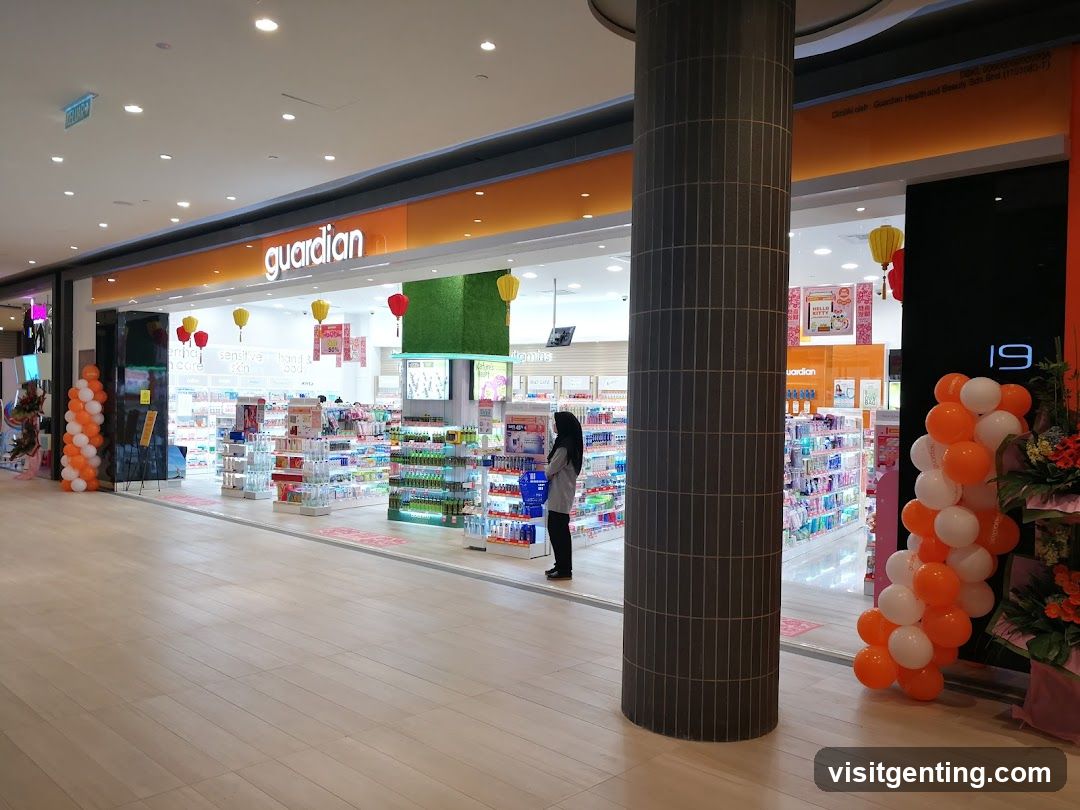 Guardian Storefront Interior View