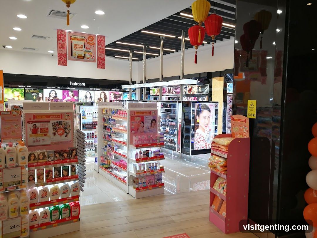 Store Interior View
