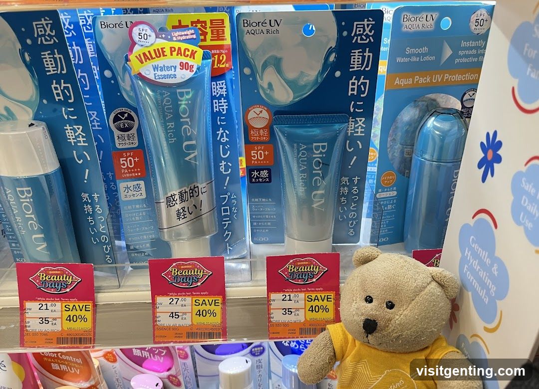 Beauty Days Promotion Display