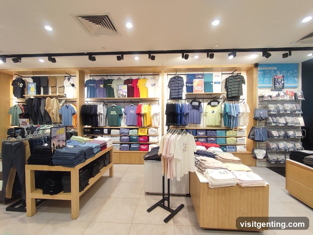 Retail Clothing Store Interior
