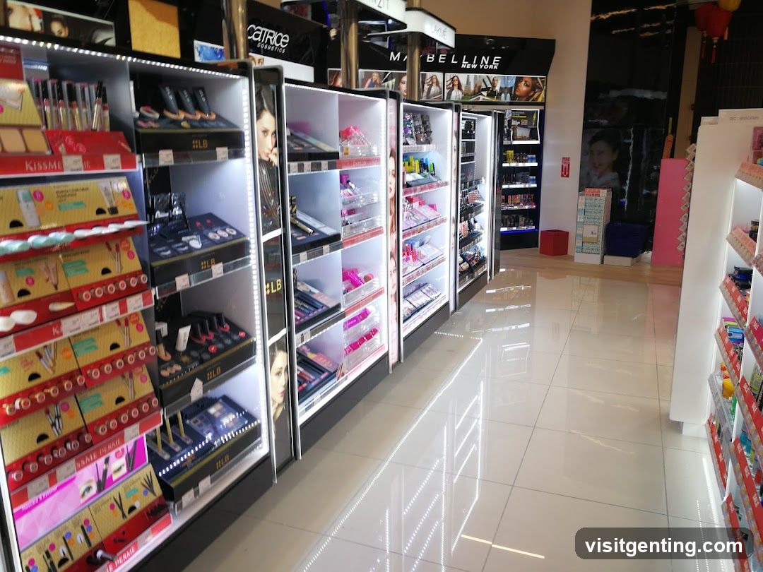 Cosmetics Store Interior