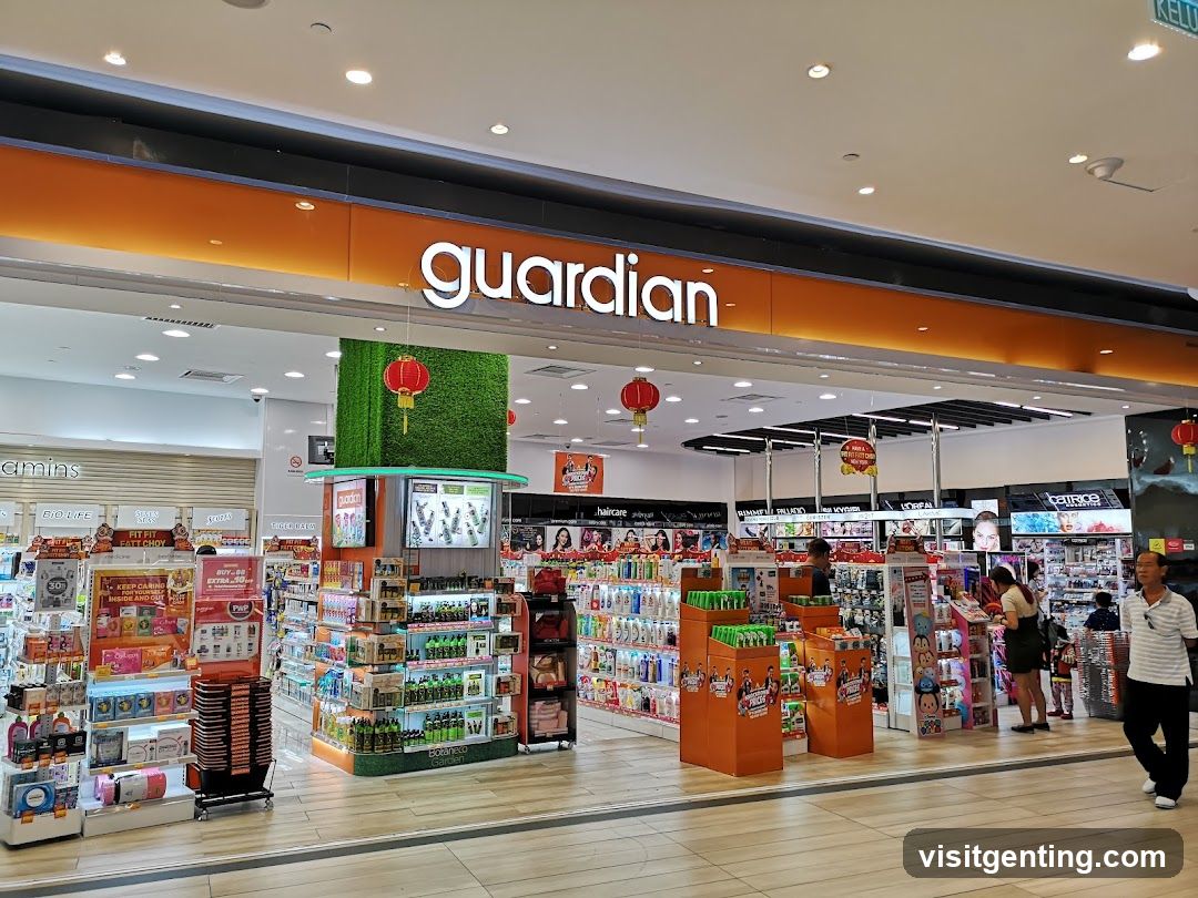 Guardian Store Interior