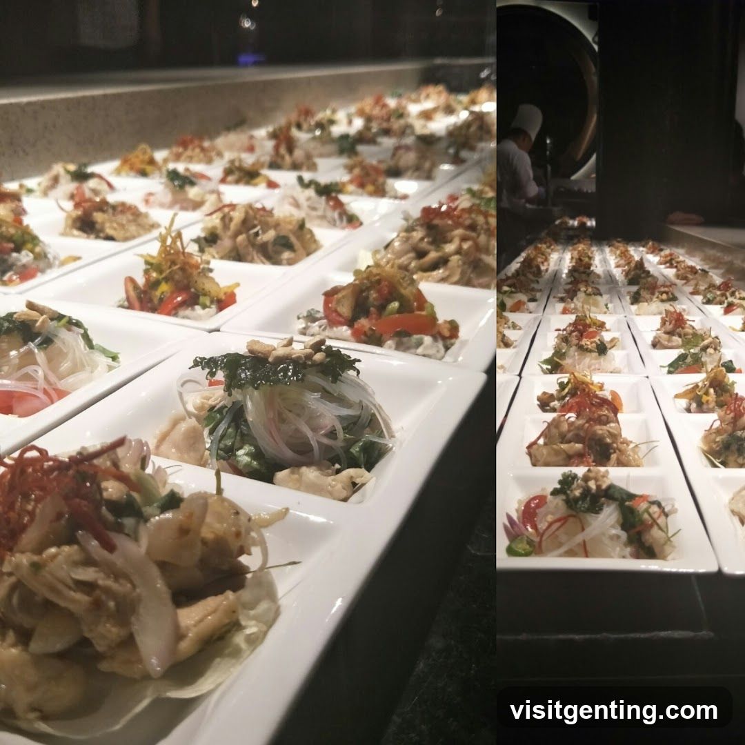Restaurant Interior Food Display