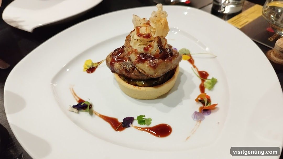 Dessert Plate