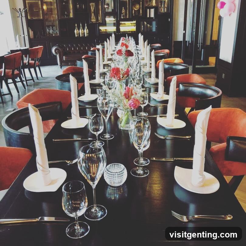 Restaurant Interior