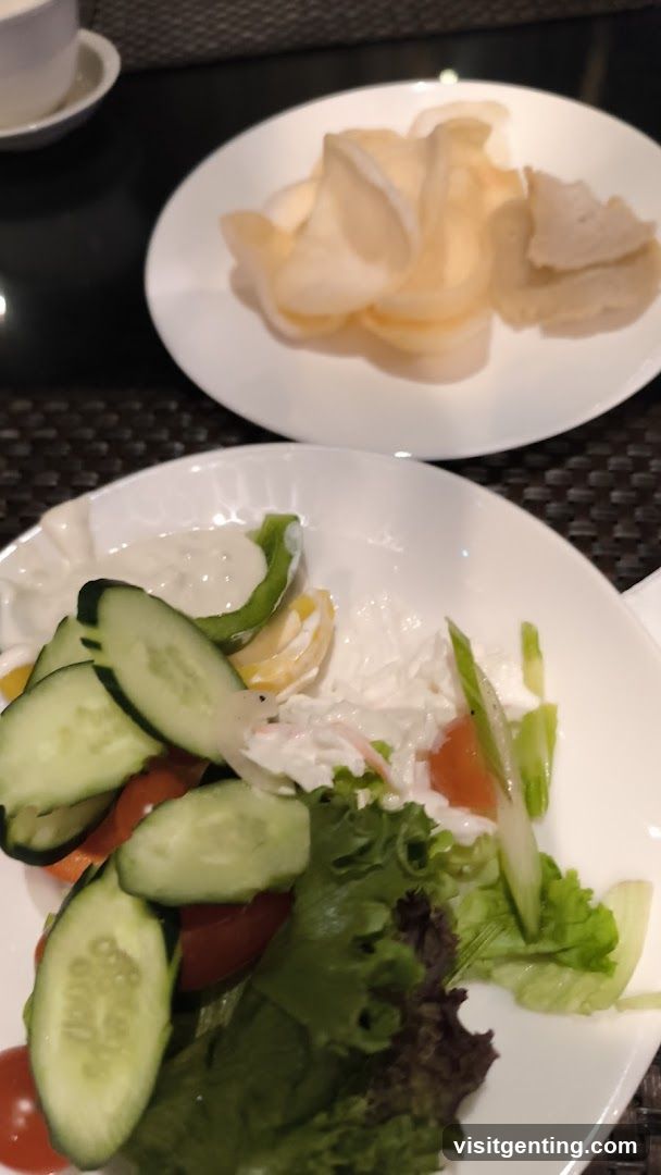Food served on plates