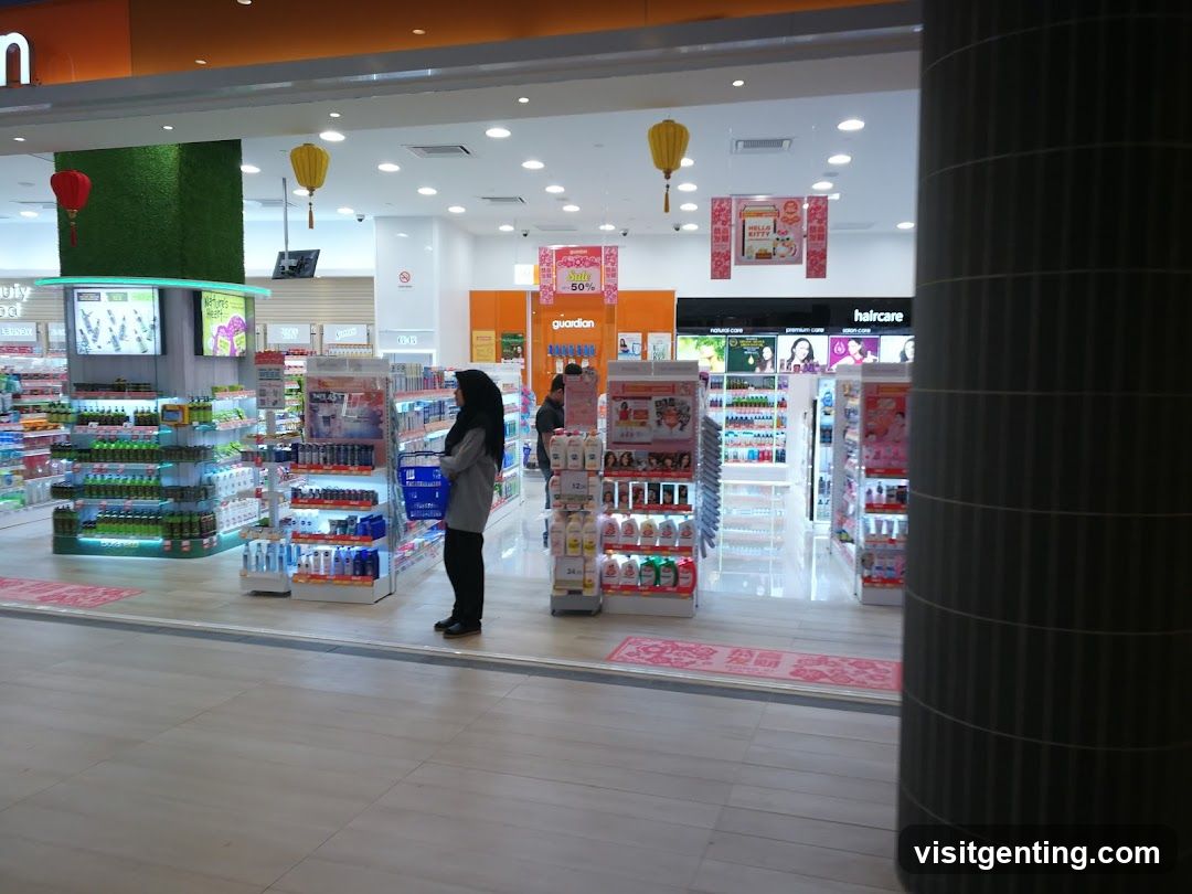 Storefront Interior View