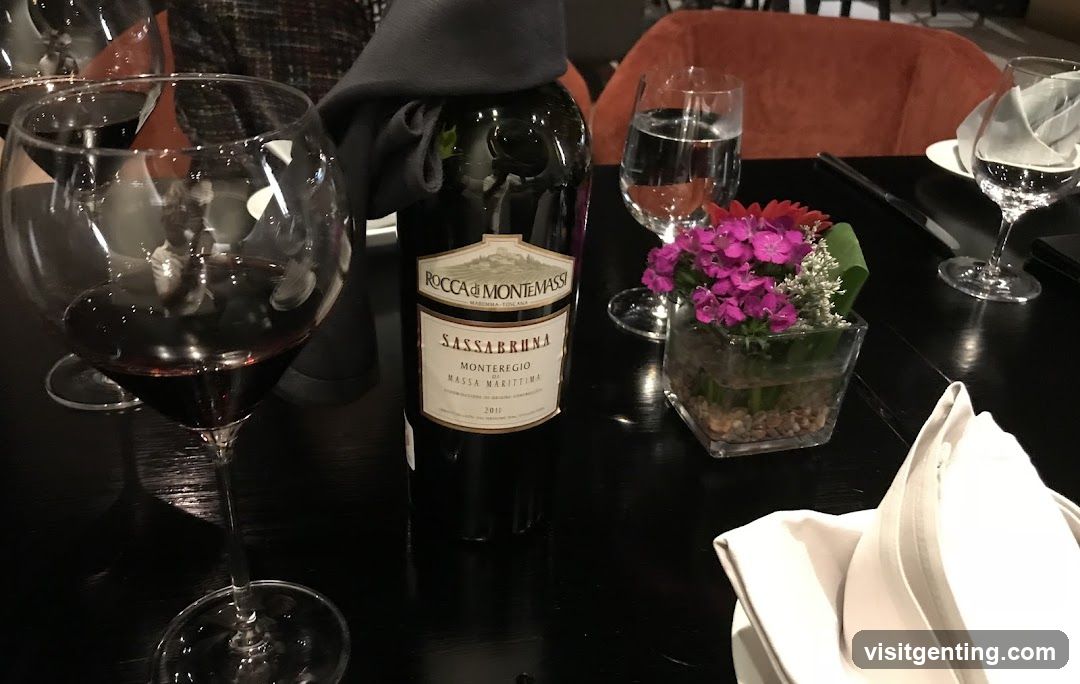 Restaurant Table Setting
