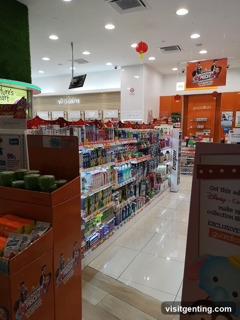 Store Interior View