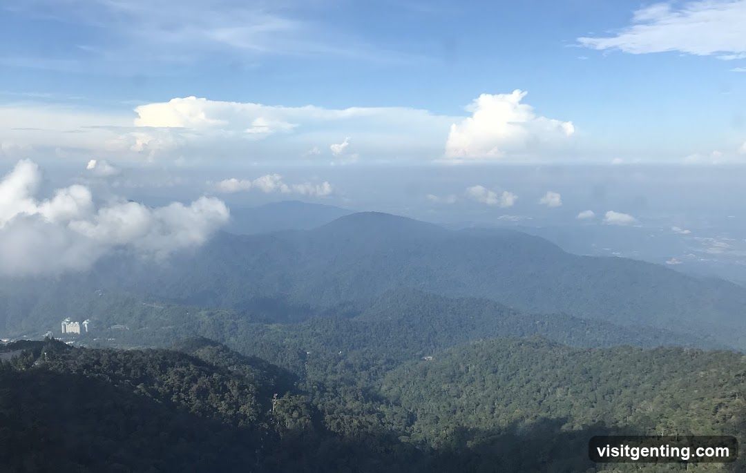 Mountainous Landscape View