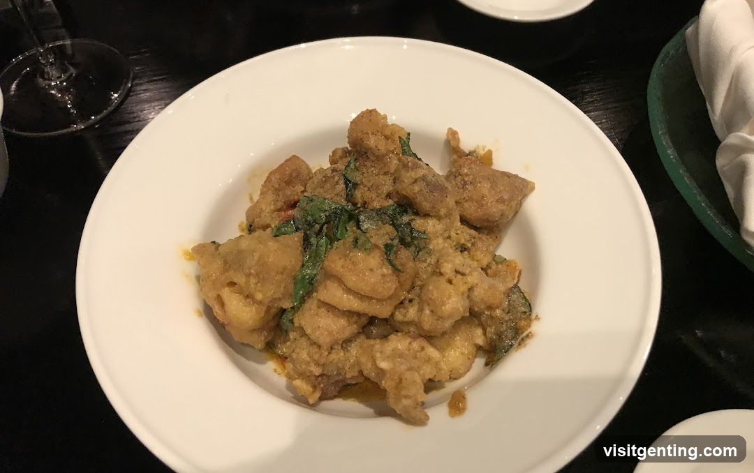 Dish on Plate