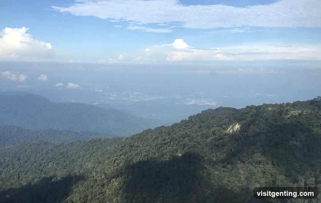 Mountainous Landscape View