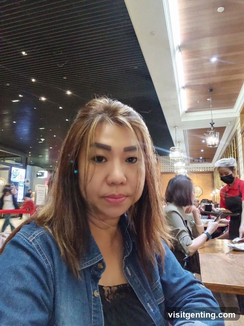 Interior dining area
