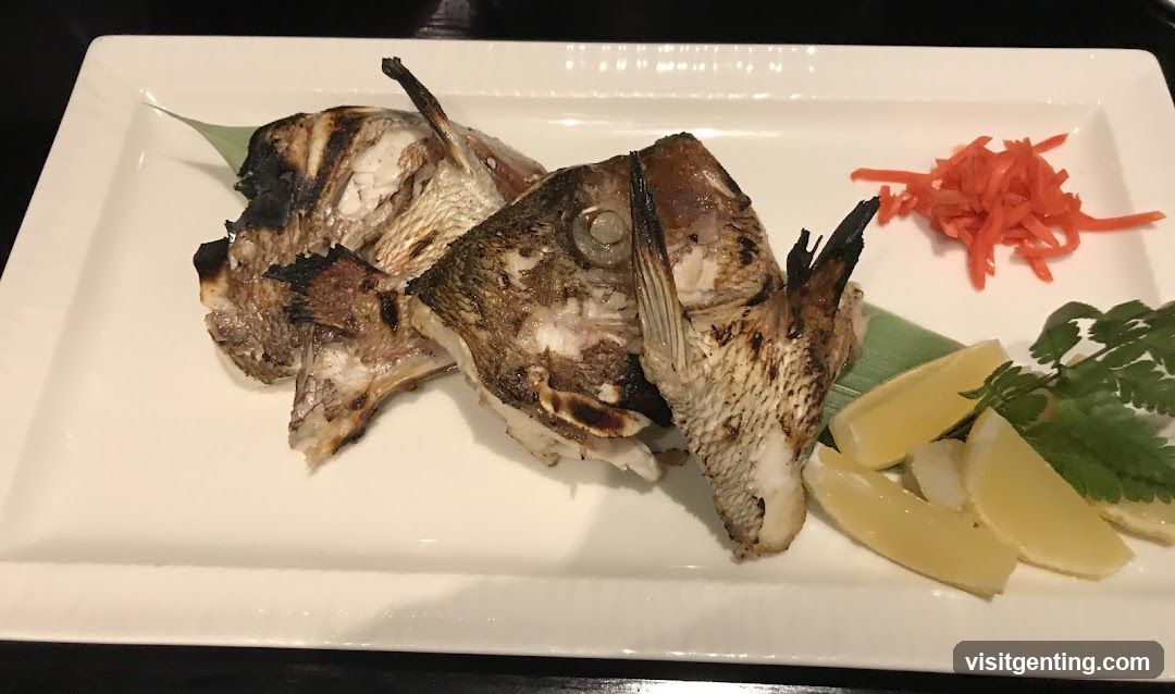 Grilled Fish Dish