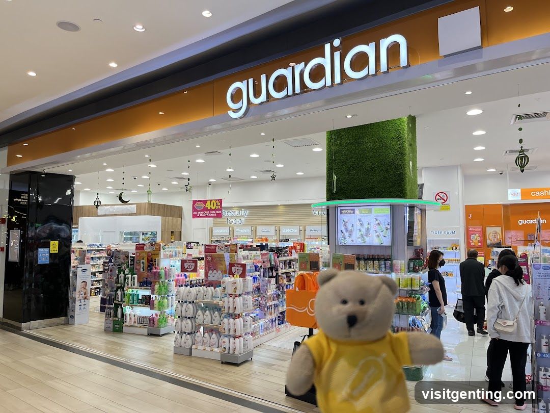 Guardian Storefront Interior View
