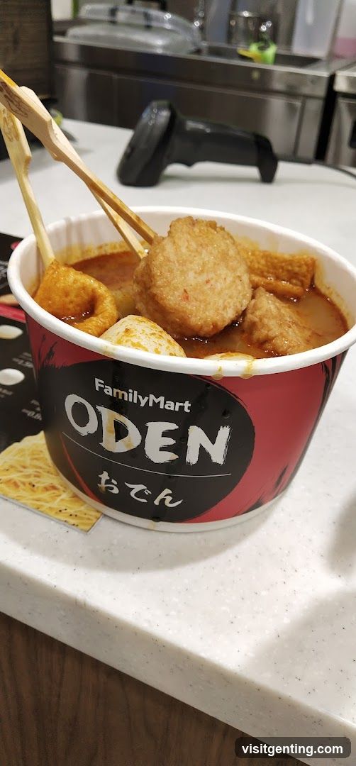 FamilyMart Oden Bowl
