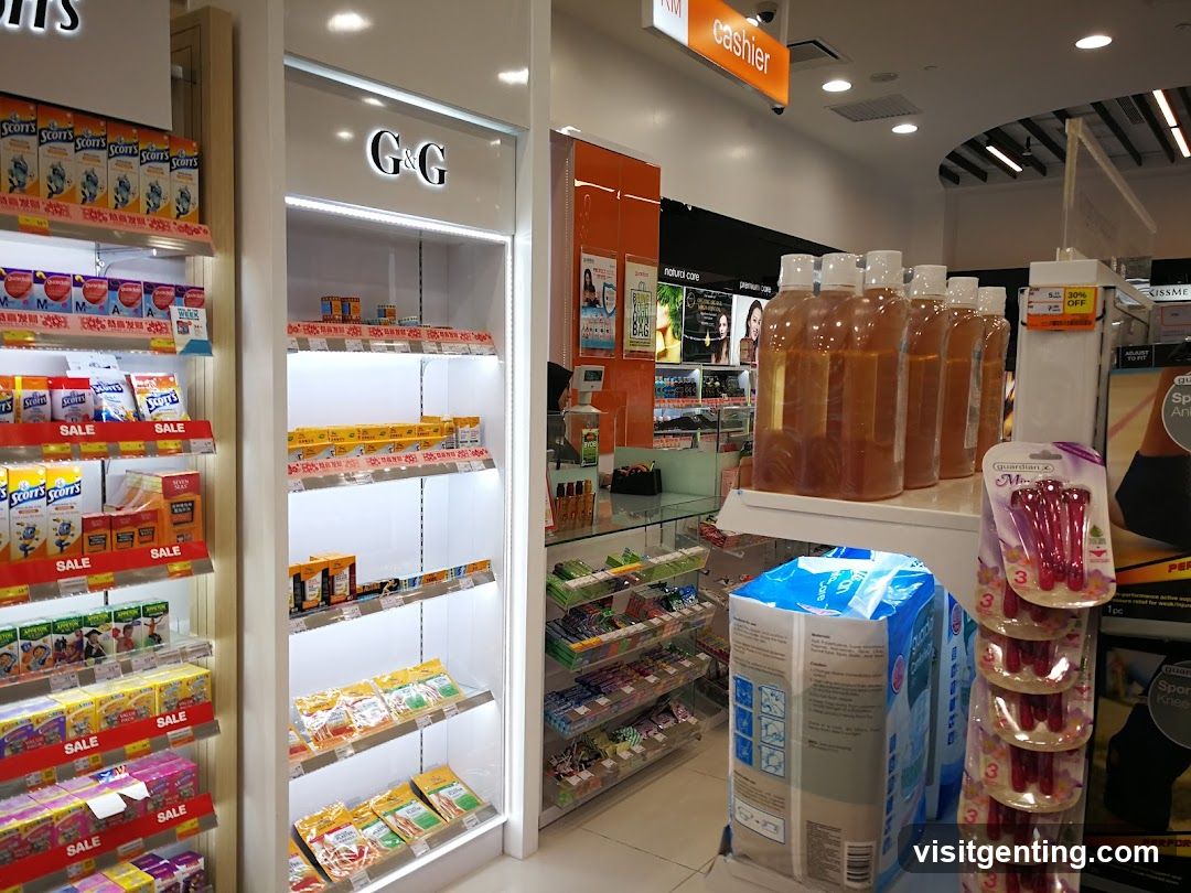 Pharmacy Interior