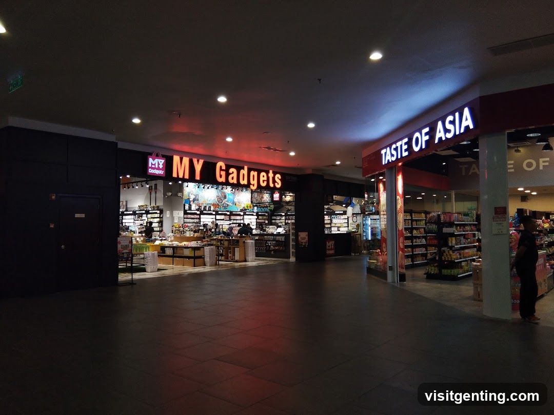 Shopping Mall Interior
