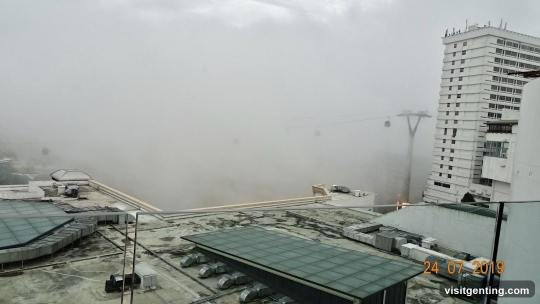 Skyline View in Fog