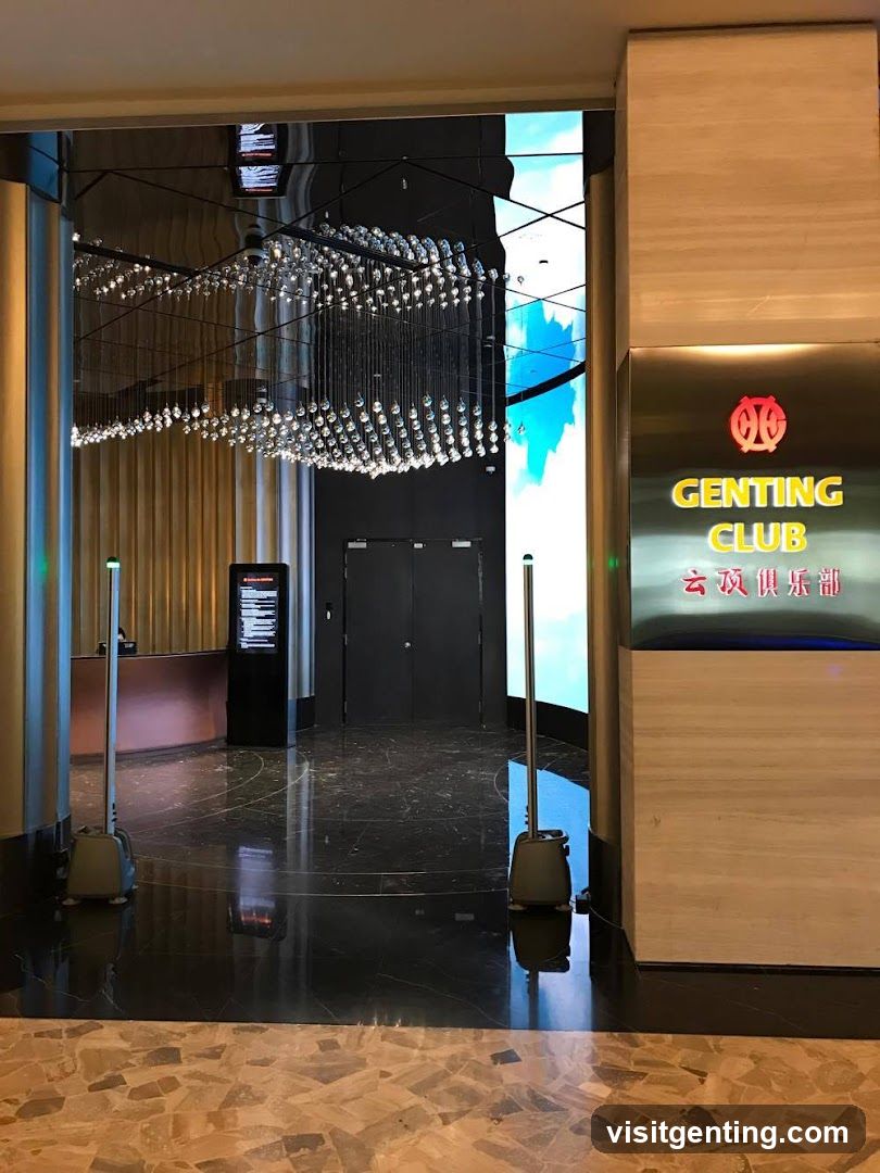 Genting Club Entrance