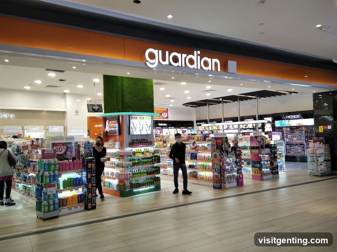 Guardian Storefront Interior