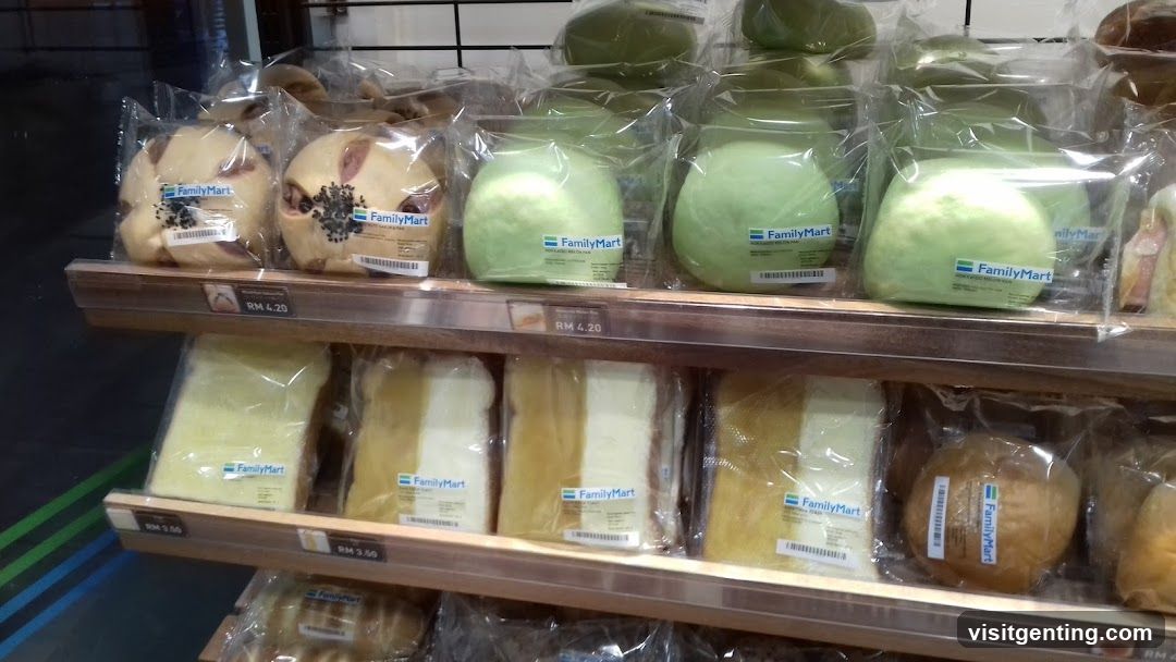 FamilyMart Bakery Section