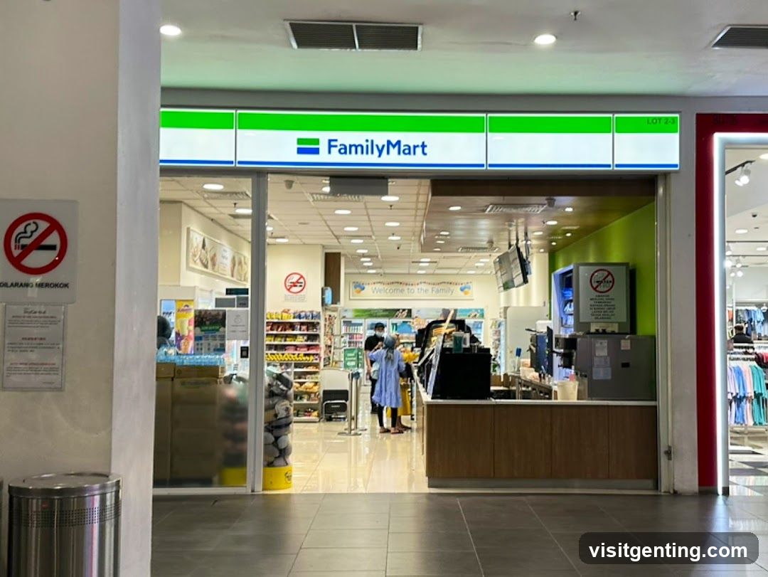 FamilyMart Awana Skyway