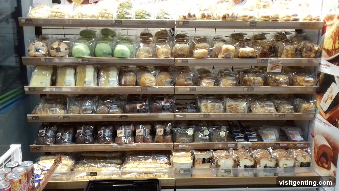 Bakery Display Shelf