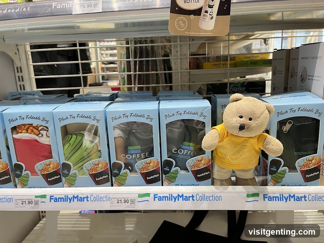 FamilyMart Collection Display