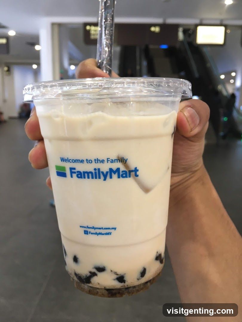 FamilyMart beverage