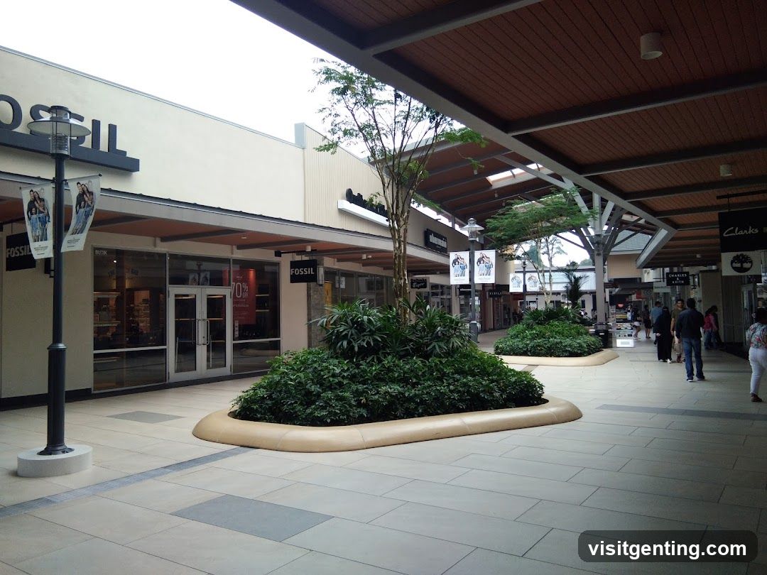 Shopping Mall Walkway