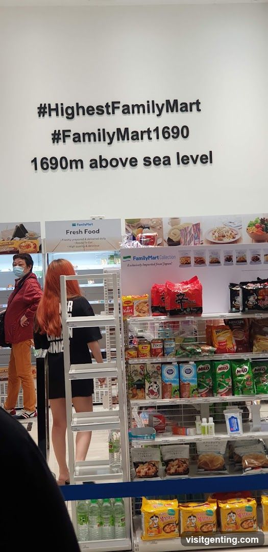 FamilyMart Store Interior
