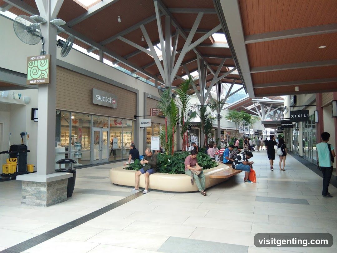 Shopping Mall Interior