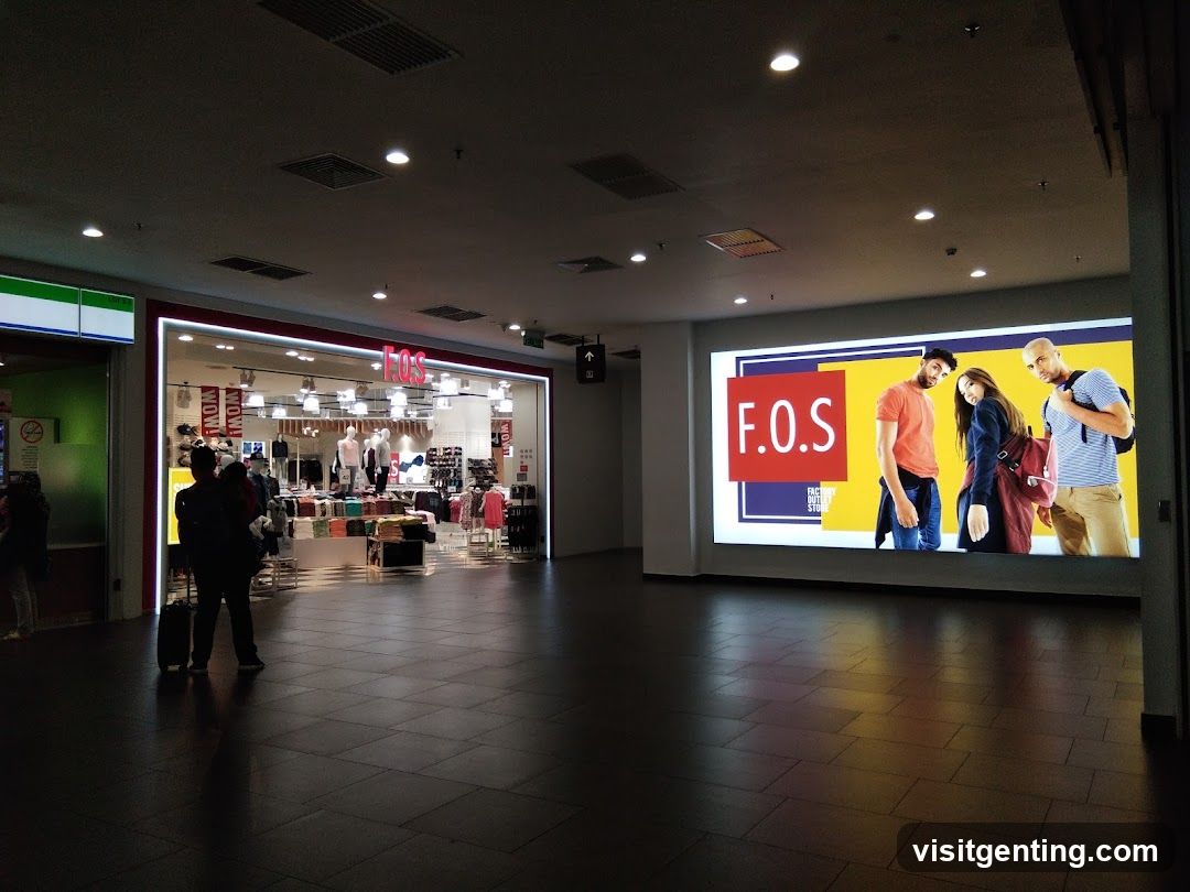 F.O.S. Storefront Interior