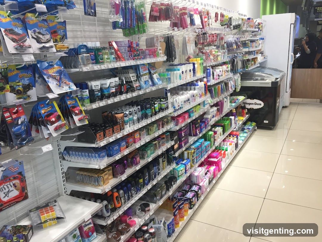 Store Interior Aisle