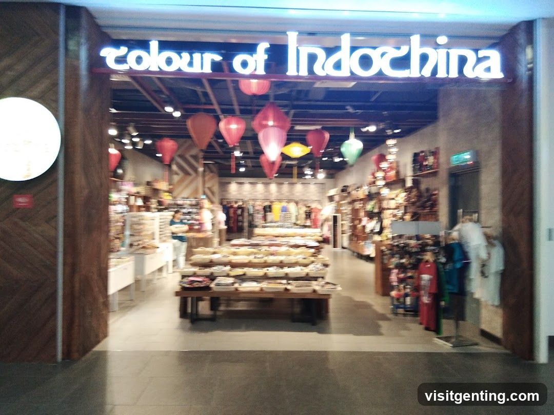Colour of Indochina