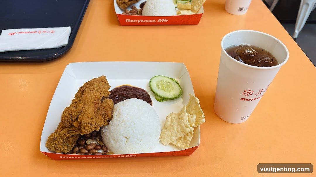 Marrybrown Meal