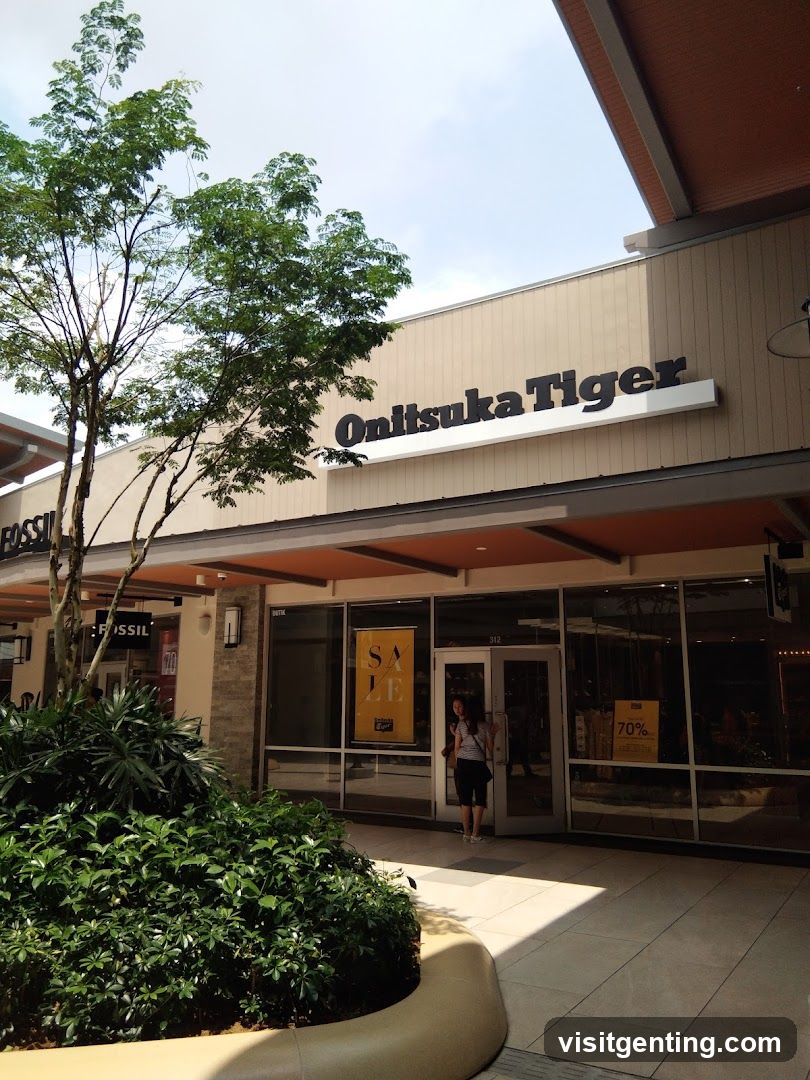 Onitsuka Tiger Storefront