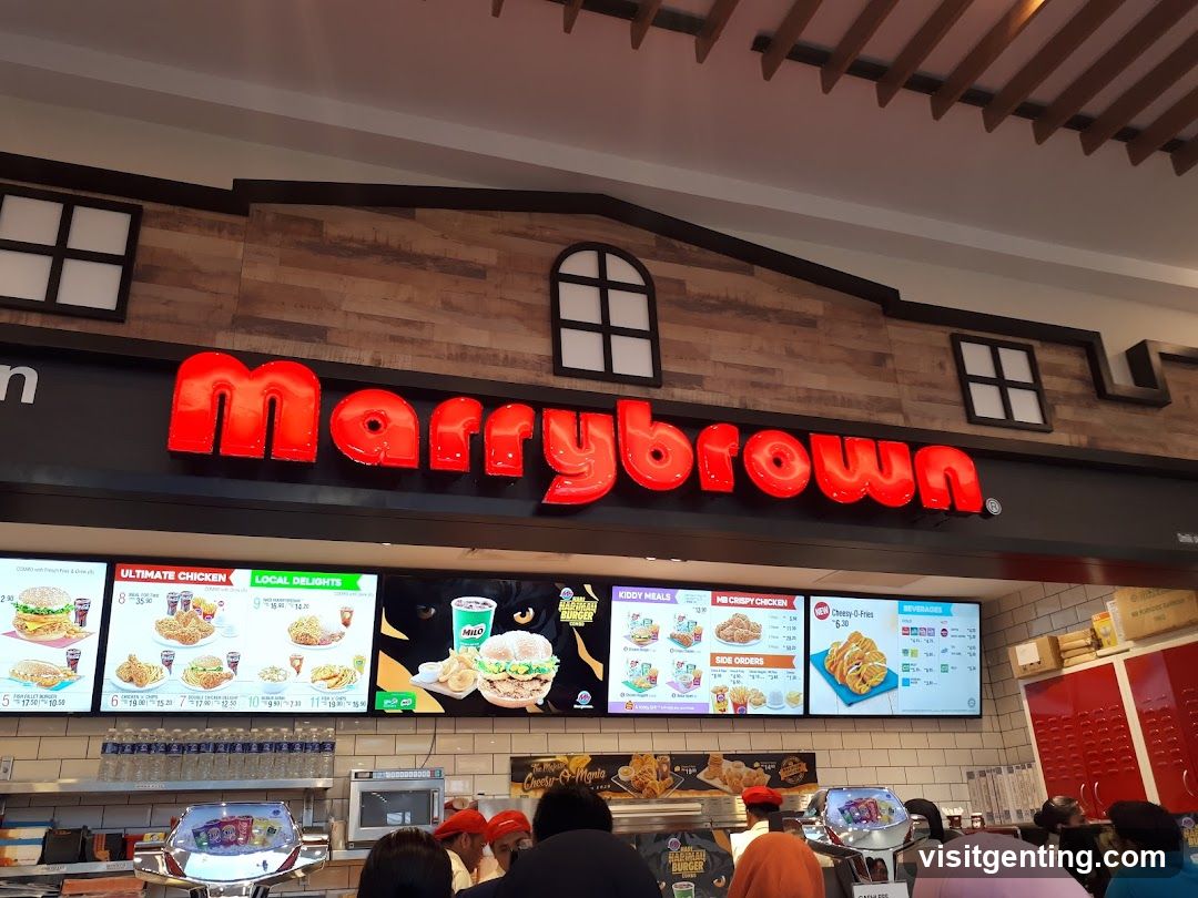 Marrybrown restaurant interior