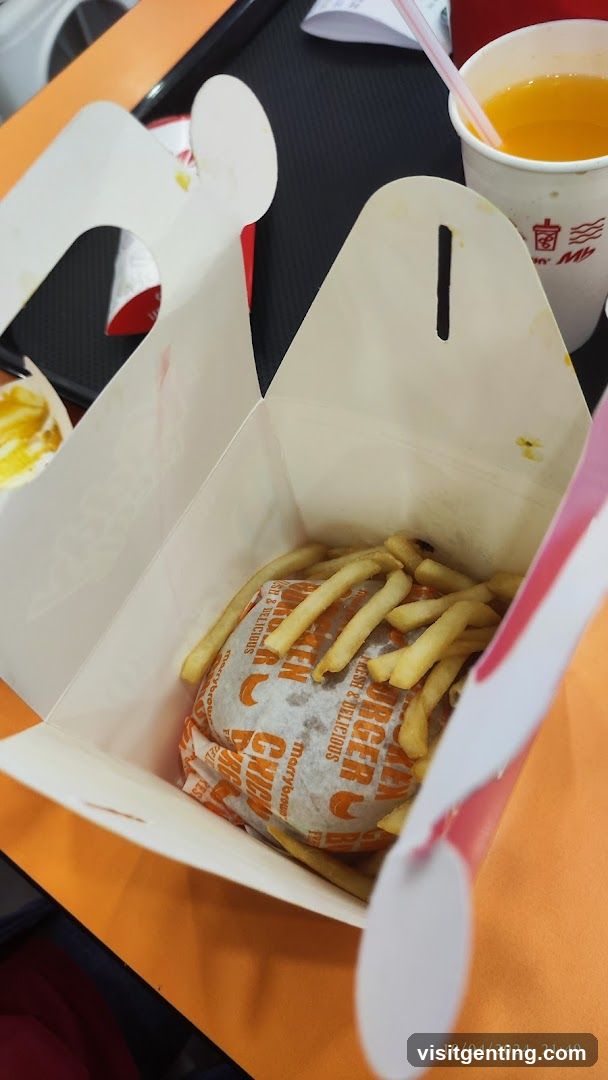 Fast Food Meal