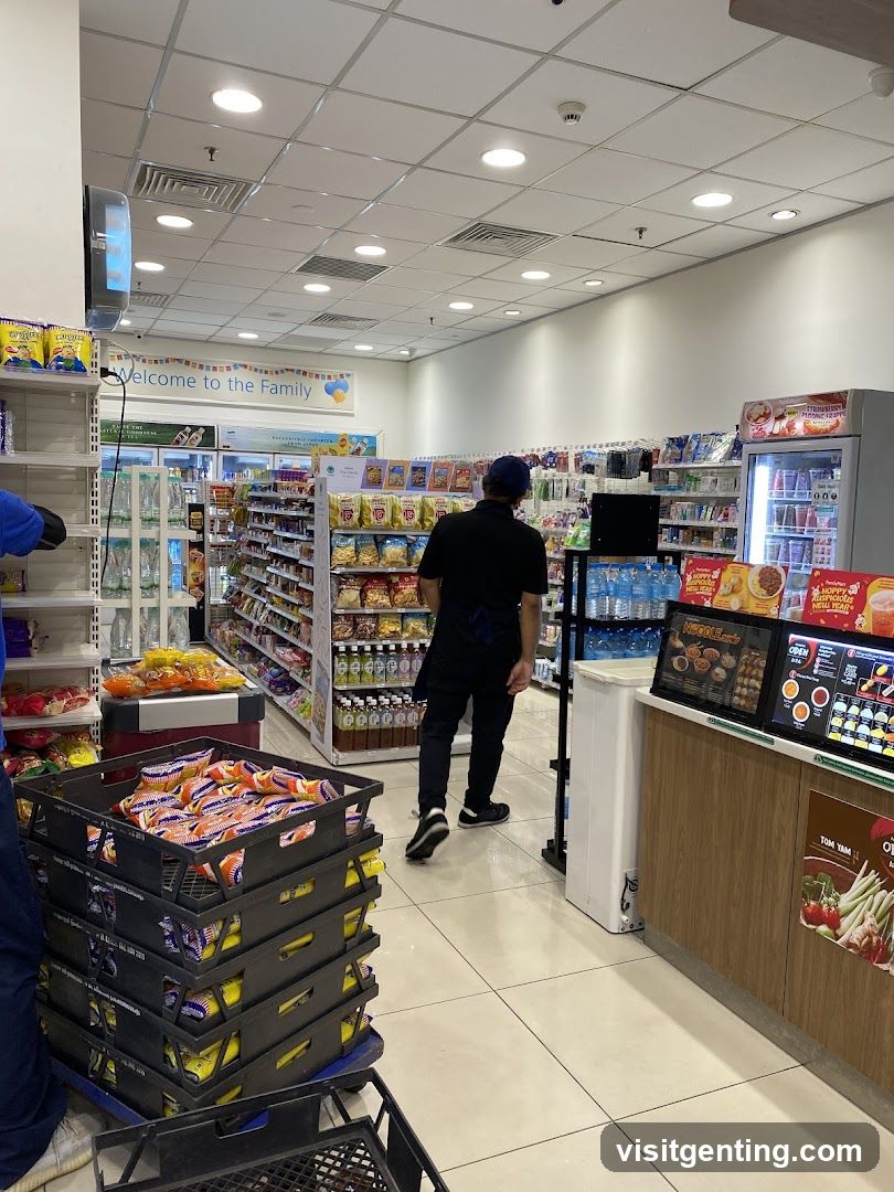 Supermarket Interior