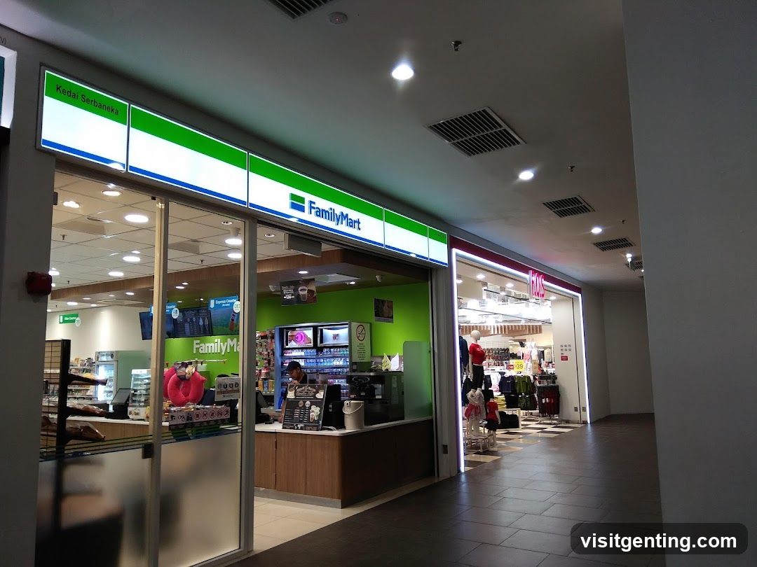 FamilyMart store entrance