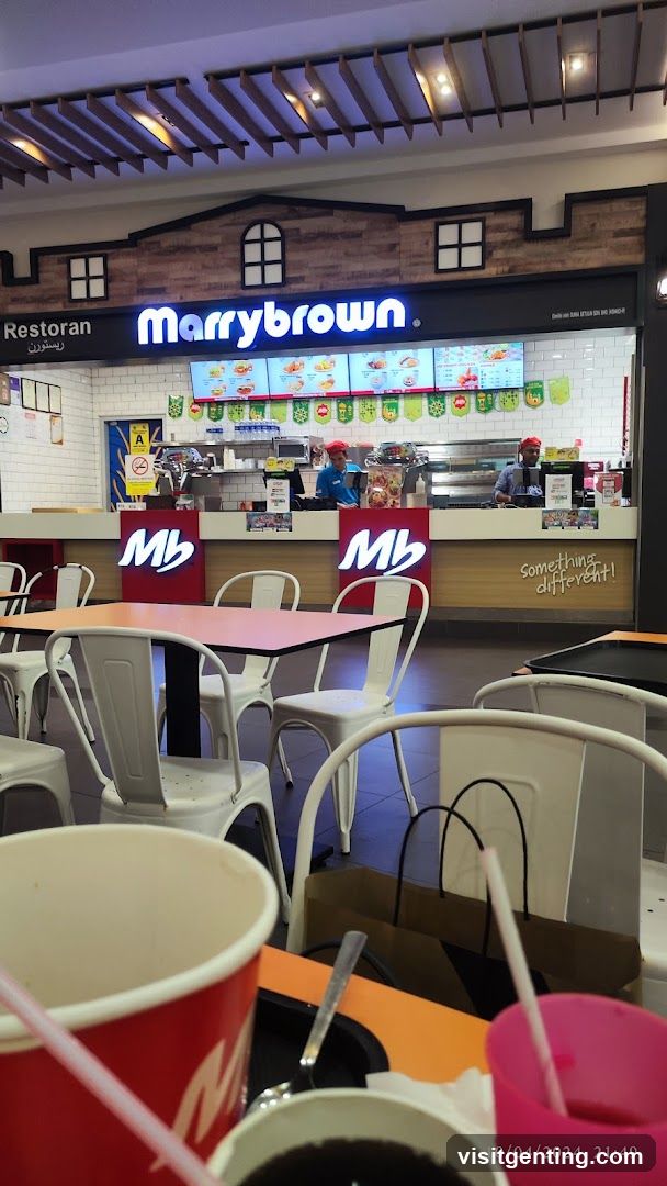 Marrybrown Restoran Interior