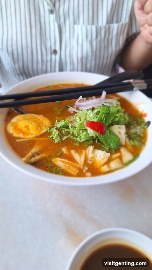 Food dish with chopsticks