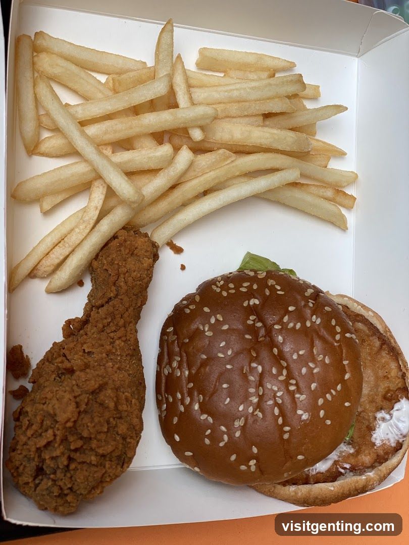 Food in Box